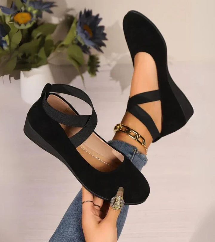 Kendra - Closed Wedge Ballerinas